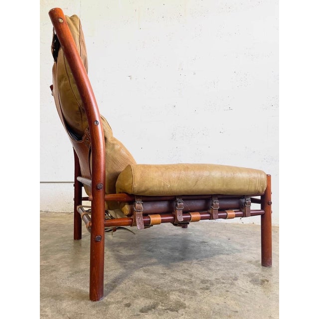 Inca Easy Chair by Arne Norell 1970s For Sale - Image 9 of 12