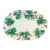 Vintage Fitz & Floyd Wild Berries Ceramic Serving Platter – Basketweave Tray For Sale