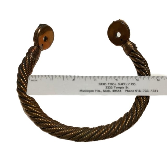 1980s Celtic Torc / Torque Neck Ring Replica With Book From the British Museum For Sale - Image 5 of 8