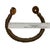 1980s Celtic Torc / Torque Neck Ring Replica With Book From the British Museum For Sale - Image 5 of 8