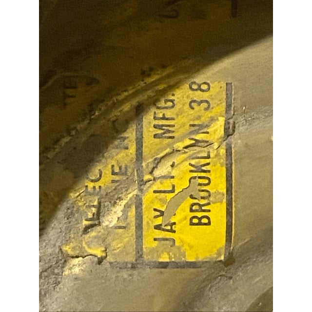 Vintage Carriage Courtyard Hanging Lantern Light Pendant Brass For Sale - Image 11 of 12