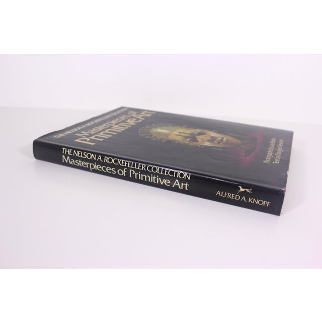 1978 Masterpieces of Primitive Art Hard Cover Coffee Table Book The Nelson A Rockefeller Collection 9” wide 1” deep 11.75”...