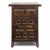 Wood Spanish Bedside Table in Natural Wood For Sale - Image 7 of 7