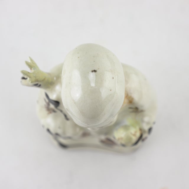 Vintage Chinese Porcelain Shou Lao Figurine – God of Longevity For Sale - Image 11 of 12