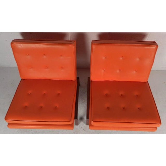 MidCentury Modern Slipper Lounge Chairs by Milo Baughman for Thayer