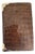 Antique Early 20th Century Crocodile Skin & 9ct Gold Gentlemans Wallet For Sale