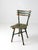Antique Green Painted Rustic Adirondack Chair For Sale - Image 6 of 17
