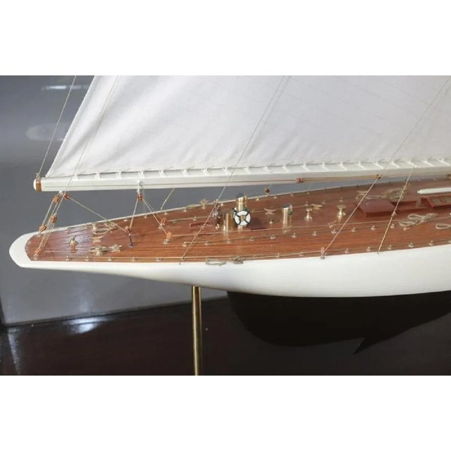 Four Foot Cased J Boat America's Cup Yacht "Enterprise" For Sale - Image 4 of 6