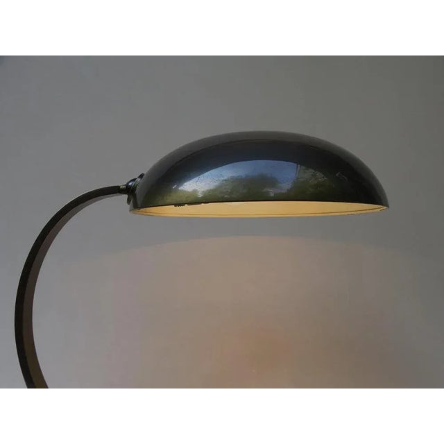 Gold Desk Lamp from Gecos, 1930s For Sale - Image 8 of 18