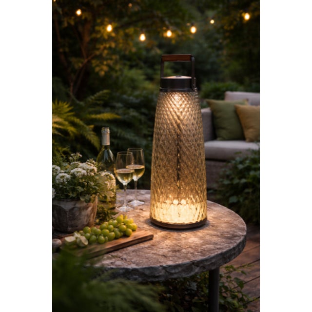 Vintage Sling Portable Outdoor Lamp from Cassina, 2010s For Sale - Image 3 of 16