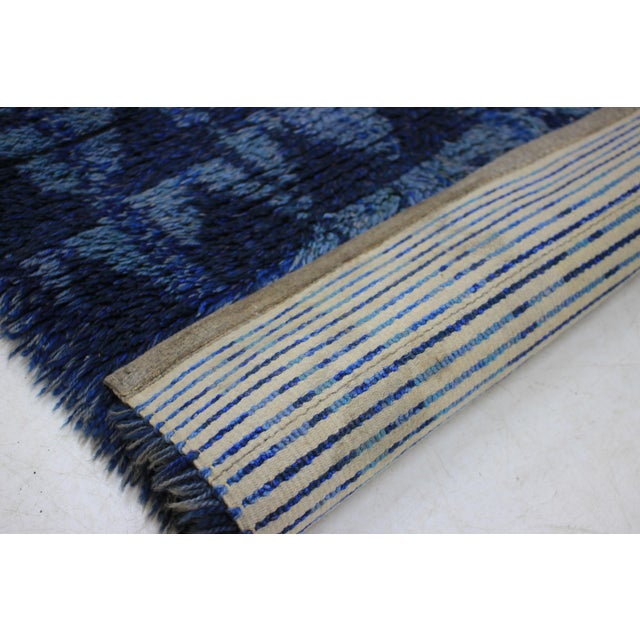 Vintage Danish Wool Rug from Nordiska Industri For Sale - Image 4 of 7