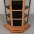 Biedermeier Hexagonal Vitrine, Elm Wood & Glass, Circa 1870-1880 For Sale - Image 10 of 16