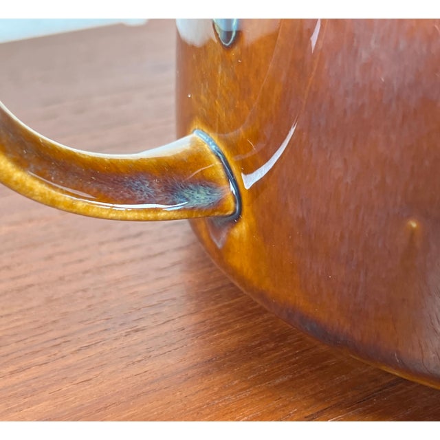 Mid-Century Danish Studio Pottery Teapot from Søholm, 1960s For Sale - Image 14 of 18