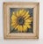 Ölmann, Sunflower, Oil on Chipboard, 1930, Framed For Sale - Image 6 of 7