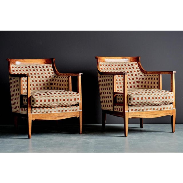 Art Deco Lounge Chairs, France, 1930s, Set of 2 For Sale - Image 3 of 15
