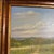 Late 20th Century Vintage Original Landscape Oil Painting For Sale - Image 5 of 9
