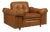 Danish Brutalist Lounge Chair, 1970s For Sale