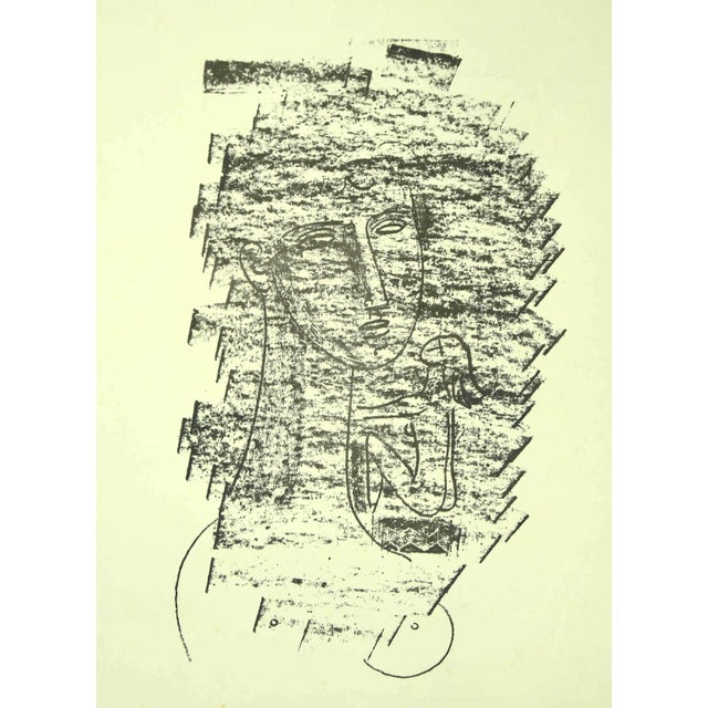 The portrait is original lithography, realized by Mario Tozzi, Hand-signed and numbered, edition of 262/300 prints. The...