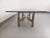 Metal Smoked Glass, Brushed Aluminum and Cast Iron Coffee Table, 1970s For Sale - Image 7 of 16