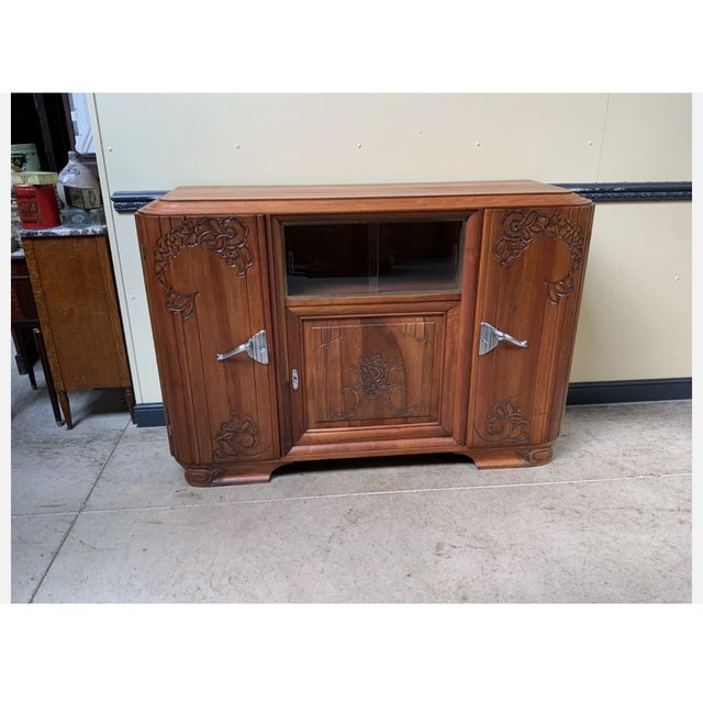 Vintage Art Deco Credenza, 1930 For Sale - Image 11 of 11