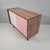 Pink Vintage Pink Commode in Oak, 1960s For Sale - Image 8 of 9