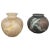 Abstract German Fat Lava Pottery Vases from Ruscha, 1960s, Set of 2 For Sale - Image 17 of 17