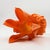 Orange Sculptural Orange Plastic Table Lamp by Les Eclarares, France, 1990s For Sale - Image 8 of 16