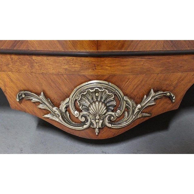 Regency Blond Mahogany Chest of Drawers, 1950s For Sale - Image 18 of 18