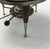 A striking example of American Mid-Century Modern entertaining design, this sculptural stainless steel and teak chafing...