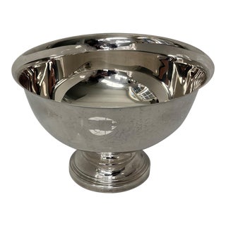Vintage Kent Silversmith Revere-Style Bowl For Sale