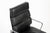 Black Authentic Eames Herman Miller Tall Black Leather Office Chair 2001 For Sale - Image 8 of 13