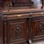 Brown Antique Cupboard in Walnut, 1880s For Sale - Image 8 of 14