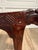 Vintage Indian Hand-Carved Solid Wood Elephant Bench For Sale - Image 4 of 12