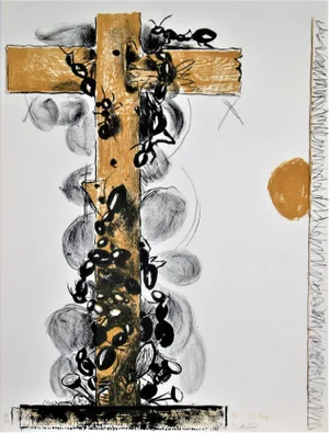 Graham Sutherland, "Ants" from the suite "Bestiary and some Correspondences"