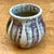 Vintage Striped Studio Pottery Vase For Sale - Image 11 of 16