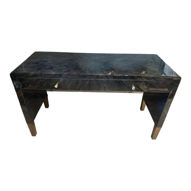 Faux Horn Desk For Sale
