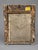 18th-Century Swedish Carved and Painted Architectural Wall Mirror For Sale - Image 10 of 12