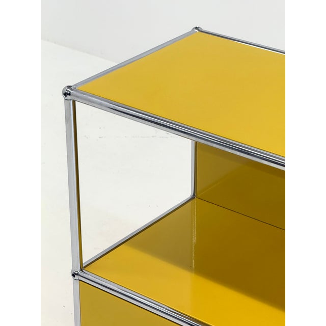 Yellow Cabinet from USM Haller, 1990s For Sale - Image 14 of 15