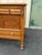 Antique Victorian Quartersawn Oak Barley Twist Sideboard Buffet For Sale - Image 11 of 12