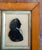 Wood 18th Century English Reverse Painted Portrait Miniature of Dr. Samuel Johnson For Sale - Image 7 of 12