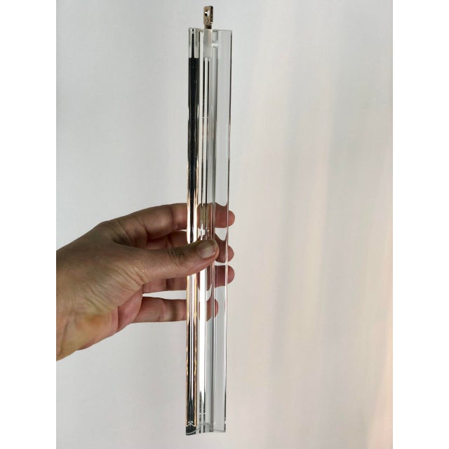 Murano Glass Cascading Chandelier, 1980s For Sale - Image 4 of 11