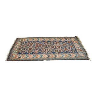 Antique Caucasian Rug, 4.4 x 6.5 For Sale