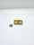Contemporary Thomasville Rectangle Knob Satin Brass For Sale - Image 3 of 4