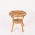 Mid-Century Italian Organic Round Coffee Table in Rattan and Wicker, 1960s For Sale - Image 4 of 14