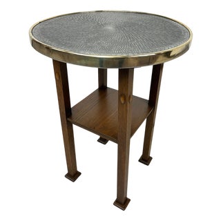 Art Nouveau Side Table, 1890s For Sale
