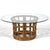 Contemporary Brown Jordan Rattan Coffee Table For Sale - Image 3 of 12