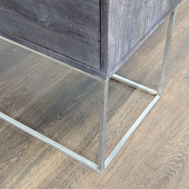Cb2 Smythe Media Console For Sale - Image 11 of 11