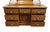 Brown Lexington Recollections Solid Oak Rustic Country French 64" Triple Door Dresser W Mirror 468-235 / 468-207 For Sale - Image 8 of 16