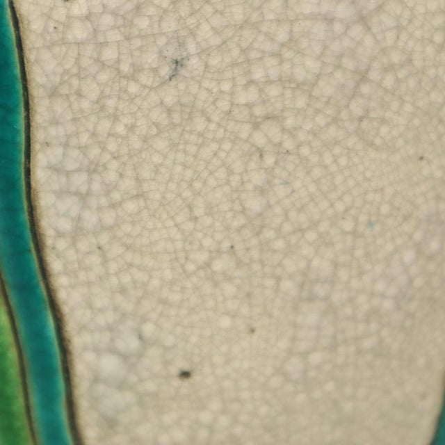 Art Deco Vase by Charles Catteau Boch from Boch Frères, 1920s For Sale - Image 12 of 17