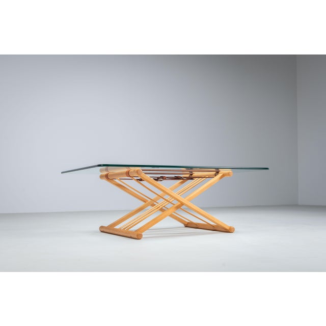Vintage Coffee Table by Andreas Hansen for Haslev, 1990s For Sale - Image 6 of 18